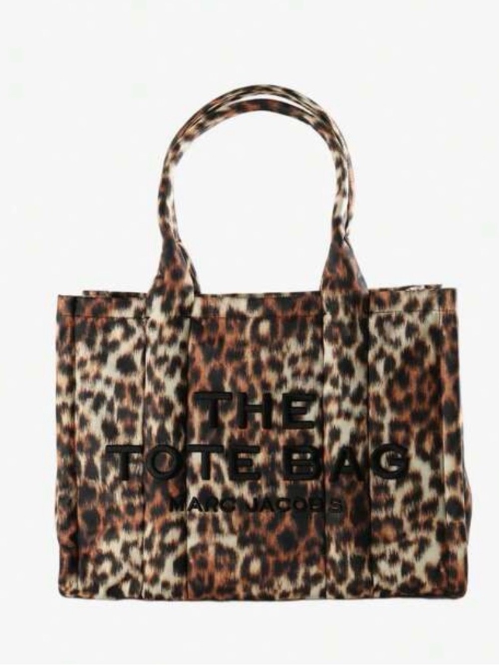NWT Marc Jacobs The Leopard Large Tote Bag
